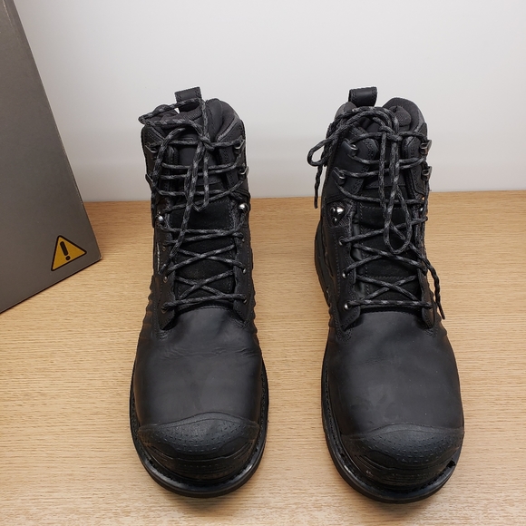 Keen Philadelphia 6” WP Work Boots size 13 - Picture 2 of 12